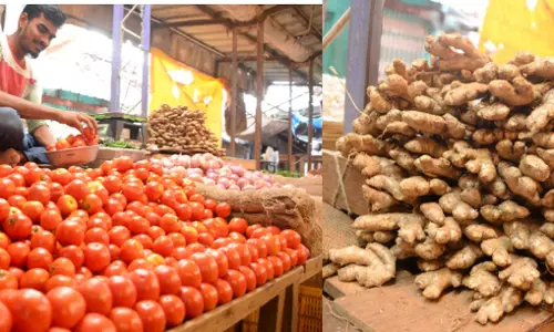 வேலூர் நேதாஜி மார்க்கெட்டில் காய்கறிகள் விலை உயர்வு