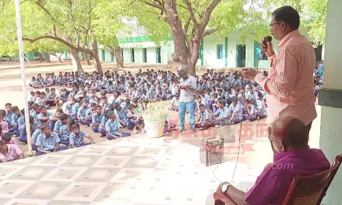 போதை ஒழிப்பு தின விழிப்புணர்வு நிகழ்ச்சி