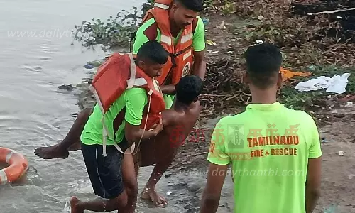 பேரிடர் கால ஒத்திகை பயிற்சி