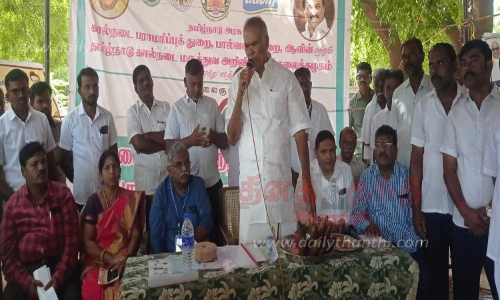 பணகுடியில் கால்நடை மருத்துவ முகாம்