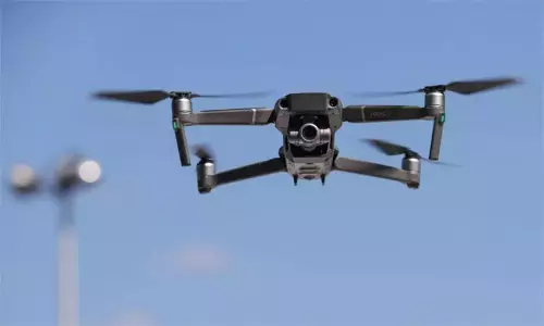 வடகொரியாவின் அச்சுறுத்தலை சமாளிப்பதற்காக டிரோன்கள்..!! தென்கொரிய அதிபர் உத்தரவு