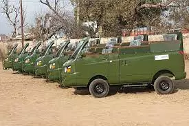 தடோபா புலிகள் காப்பகத்தில் ஜீப், வேன் சவாரிக்காக பெண்களுக்கு பயிற்சி தடோபா புலிகள் காப்பகத்தில் ஜீப், வேன் சவாரிக்காக பெண்களுக்கு பயிற்சி