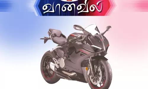கருப்பு வண்ணத்தில் டுகாடி பனிகேல் வி 2  அறிமுகம்