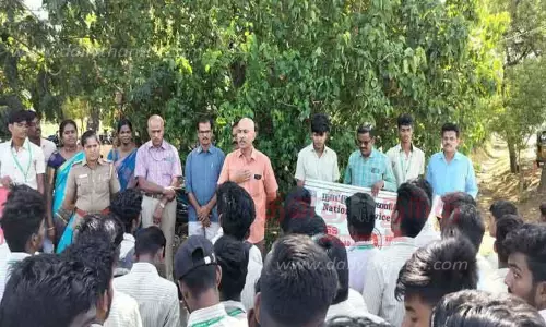 போதை ஒழிப்பு விழிப்புணர்வு பேரணி