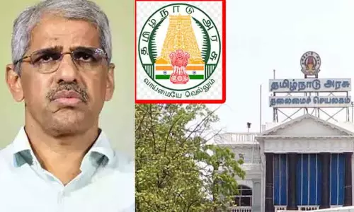 தமிழகத்தின் அடுத்த தலைமைச் செயலாளர் சிவதாஸ் மீனா?