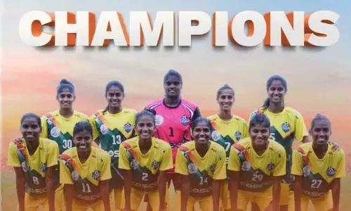 தேசிய மகளிர் கால்பந்து சாம்பியன்ஷிப் - பட்டம் வென்ற  தமிழ்நாடு அணிக்கு முதல் அமைச்சர் மு.க. ஸ்டாலின்  வாழ்த்து