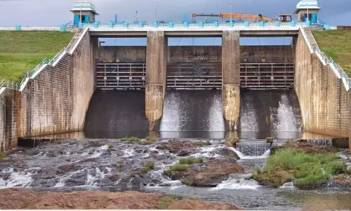 ரூ.8 கோடியில் மதகு புதுப்பிக்கும் பணி