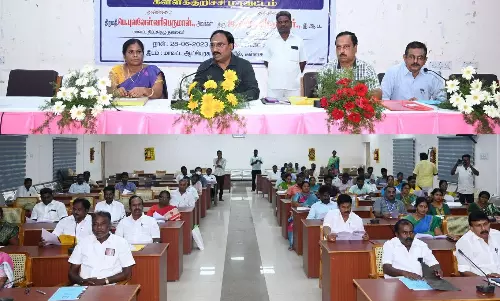 கள்ளக்குறிச்சி மாவட்ட திட்டக்குழு உறுப்பினர்கள் அறிமுக கூட்டம்