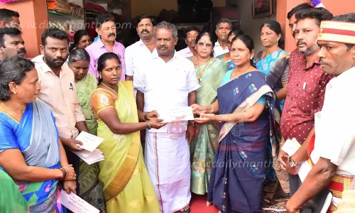 தர்மபுரியில் புனரமைக்கப்பட்ட பூமாலை வணிக வளாகம்: முதல்-அமைச்சர் காணொலி காட்சி மூலம் திறந்து வைத்தார்