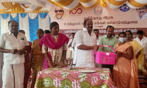 ரிஷிவந்தியம் அருகே பன்னோக்கு சிறப்பு மருத்துவ முகாம்: வசந்தம் கார்த்திகேயன் தொடங்கி வைத்தார்
