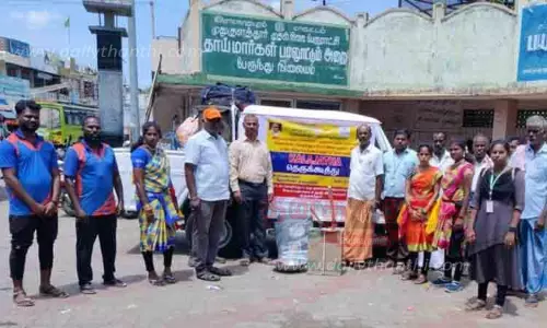 வேளாண்மை தொழில்நுட்ப விழிப்புணர்வு முகாம்