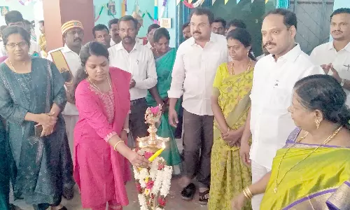 பூமாலை வணிக வளாகம் பயன்பாட்டிற்கு வந்தது