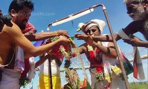 கோவில் கும்பாபிஷேக விழா