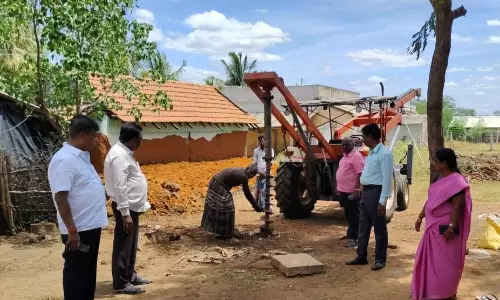 87 வீடுகள் கட்டும் பணி தொடக்கம்