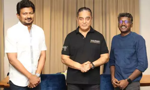 மாமன்னன் படத்திற்கு பாராட்டு; நடிகர் கமல்ஹாசனுக்கு நன்றி தெரிவித்த உதயநிதி ஸ்டாலின்