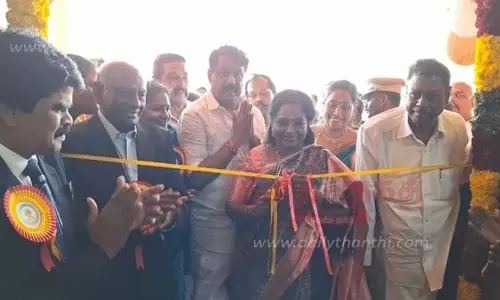 முக்கூடலில் புதிய மகளிர் கலைக்கல்லூரி திறப்பு