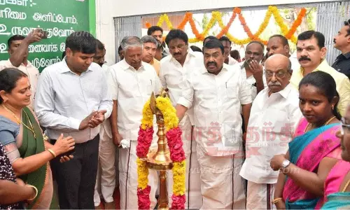 நெல்லையில் புதுப்பிக்கப்பட்ட பூமாலை வணிக வளாகம் திறப்பு