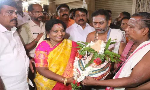 குலசேகரன்பட்டினம் ராக்கெட் ஏவுதளம் மூலம் 15 ஆயிரம் பேருக்கு வேலைவாய்ப்பு கிடைக்கும் - தமிழிசை சவுந்தரராஜன்