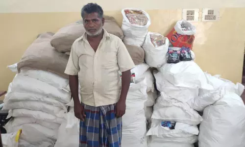 468 கிலோ புகையிலை பொருட்கள் பறிமுதல்