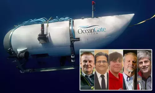 5 கோடீஸ்வரர்களை பலி கொண்ட டைட்டன் கப்பல்.. உலகை உலுக்கிய மர்மம் அவிழ போகிறது 5 கோடீஸ்வரர்களை பலி கொண்ட டைட்டன் கப்பல்.. உலகை உலுக்கிய மர்மம் அவிழ போகிறது