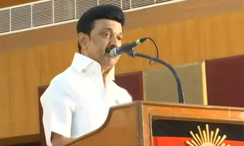 பொதுசிவில் சட்டம்: நாட்டில் குழப்பம் விளைவிக்க முயற்சி - முதல்-அமைச்சர் மு.க.ஸ்டாலின் குற்றச்சாட்டு பொதுசிவில் சட்டம்: நாட்டில் குழப்பம் விளைவிக்க முயற்சி - முதல்-அமைச்சர் மு.க.ஸ்டாலின் குற்றச்சாட்டு
