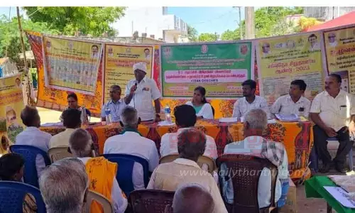 அட்மா திட்டத்தின் கீழ் விவசாயிகள் விழா