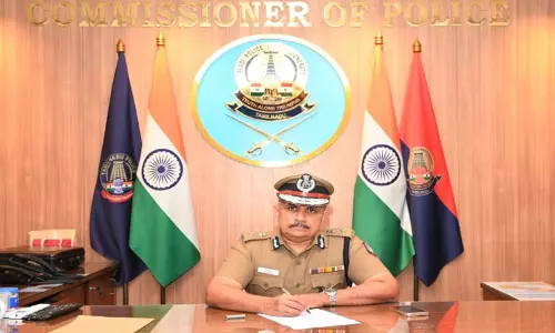 ஆவடி போலீஸ் கமிஷனராக சங்கர் பொறுப்பேற்பு