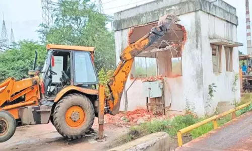 காஞ்சீபுரத்தில் மயிலம் பொம்மபுரம் ஆதீன மடத்துக்கு சொந்தமான ரூ.48 லட்சம் நிலம் மீட்பு