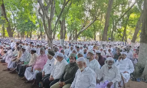 பக்ரீத் பண்டிகை சிறப்பு தொழுகை