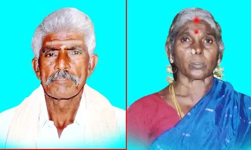 விவசாயி இறந்த துக்கம் தாங்காமல் மனைவியும் சாவு