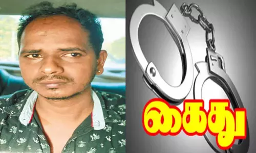 டுவிட்டரில் போலி கணக்கு தொடங்கி அவதூறு பரப்பிய வாலிபர்; உள்ளாட்சி மன்ற தேர்தலில் தோல்வி அடைந்ததால் ஆத்திரம்