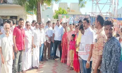 மாமன்னன் திரைப்படம் வெளியீடு; சங்கரன்கோவிலில் தி.மு.க.வினர் வரவேற்பு