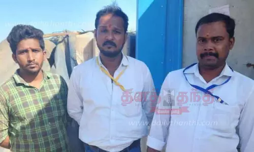 கல்குவாரியில் ரூ.5 லட்சம் கேட்டு மிரட்டிய 3 போலி நிருபர்கள் கைது