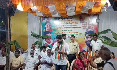 புதுக்குளம் ஊராட்சியில் புதிய அங்கன்வாடி மைய கட்டிடம்