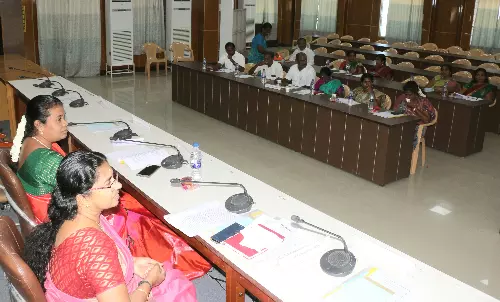 தூத்துக்குடியில் மாவட்ட திட்டக்குழு கூட்டம்