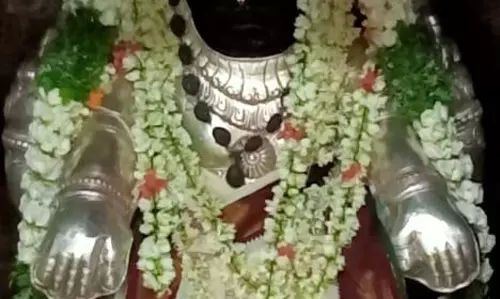 திருநகரி யோக நரசிம்மருக்கு 108 கலச அபிஷேகம்