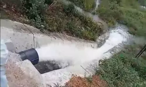 அன்னூர் குளத்துக்கு மீண்டும் தண்ணீர் வரத்தொடங்கியது