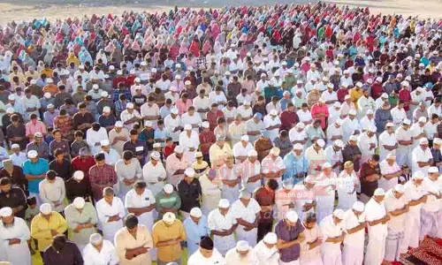 பக்ரீத் சிறப்பு தொழுகை