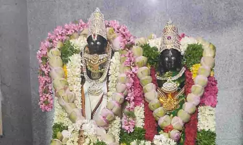 பண்டரிநாதன் கோவிலில் கருவறைக்குள் சென்று சுவாமியை தொட்டு வணங்கி பக்தர்கள்