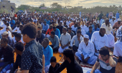 அம்பை, களக்காடு உள்ளிட்ட பகுதிகளில் பக்ரீத் சிறப்பு தொழுகை