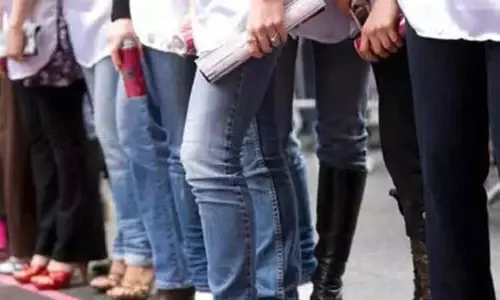 பீகாரில் கல்வித்துறை அலுவலகங்களில் ஜீன்ஸ் அணிய தடை