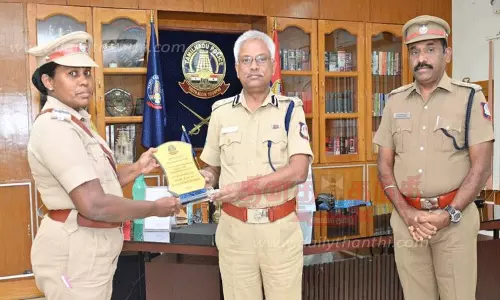 நெல்லை டவுன் போலீஸ் நிலையத்துக்கு விருது
