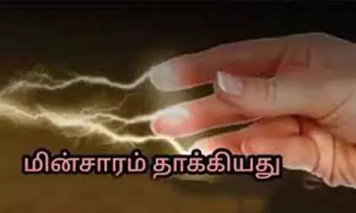 மின்சாரம் தாக்கி வயர்மேன் படுகாயம்