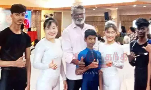 தாய்லாந்தில் நடந்த யோகா போட்டியில் மதுரை மாணவர்கள் சாதனை