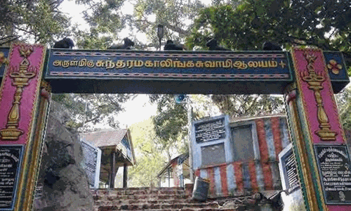 சதுரகிரி மலை கோயிலில் பக்தர்களுக்கு நாளை முதல் 4 நாட்களுக்கு அனுமதி சதுரகிரி மலை கோயிலில் பக்தர்களுக்கு நாளை முதல் 4 நாட்களுக்கு அனுமதி