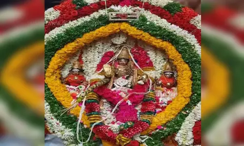 சிங்கம்புணரி சேவகபெருமாள் கோவிலில் திருக்கல்யாணம் திரளான பக்தர்கள் சாமி தரிசனம்