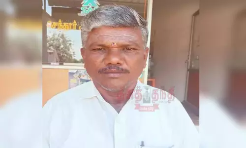 அரிசி வியாபாரி தூக்குப்போட்டு தற்கொலை