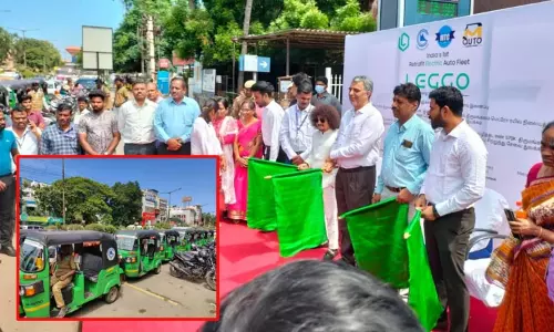 சென்னை மெட்ரோ ரெயில் பயணிகளின் வசதிக்காக மின்சார ஆட்டோ, மினிபஸ் சேவைகள் தொடக்கம்...!