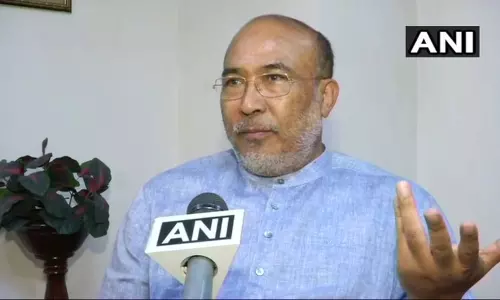 மணிப்பூர் முதல் மந்திரி பதவியில் இருந்து விலக போவது இல்லை: பிரேன் சிங் விளக்கம் மணிப்பூர் முதல் மந்திரி பதவியில் இருந்து விலக போவது இல்லை: பிரேன் சிங் விளக்கம்