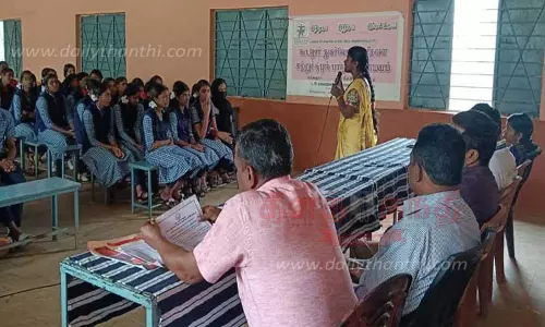 குழந்தைகள் உரிமை விழிப்புணர்வு முகாம்